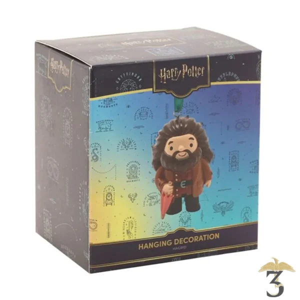 Décoration de sapin – rubeus hagrid – harry potter - Les Trois Reliques, magasin Harry Potter - Photo N°5