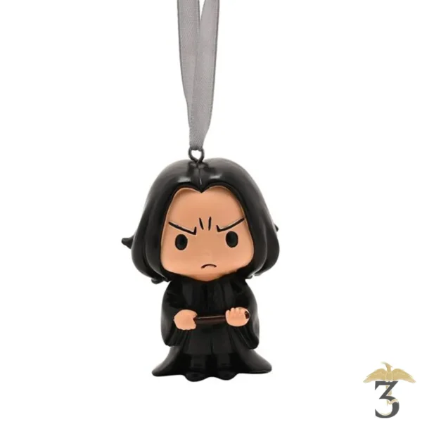 Décoration de sapin – severus rogue – harry potter - Les Trois Reliques, magasin Harry Potter - Photo N°1
