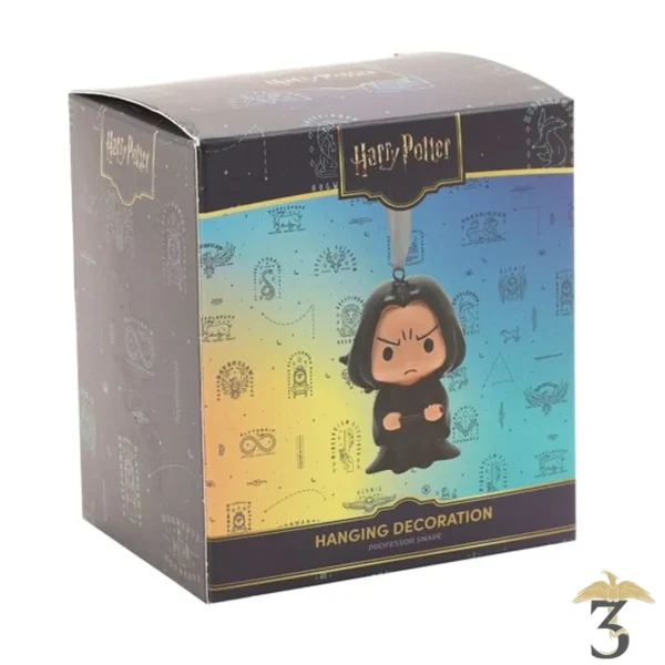 Décoration de sapin – severus rogue – harry potter - Les Trois Reliques, magasin Harry Potter - Photo N°4