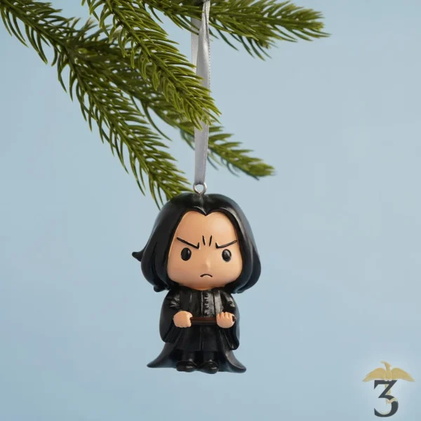 Décoration de sapin – severus rogue – harry potter - Les Trois Reliques, magasin Harry Potter - Photo N°5