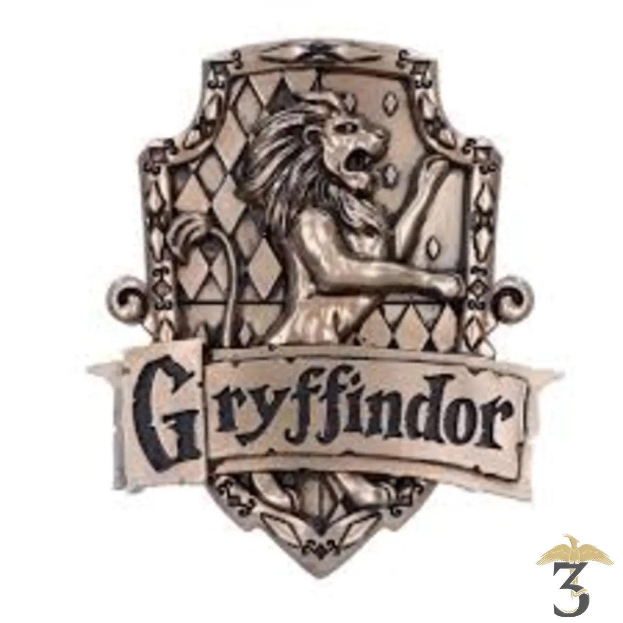 Décoration murale gryffondor 20cm - Les Trois Reliques, magasin Harry Potter - Photo N°1