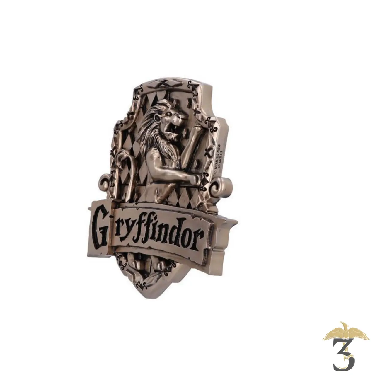 Décoration murale gryffondor 20cm - Les Trois Reliques, magasin Harry Potter - Photo N°2