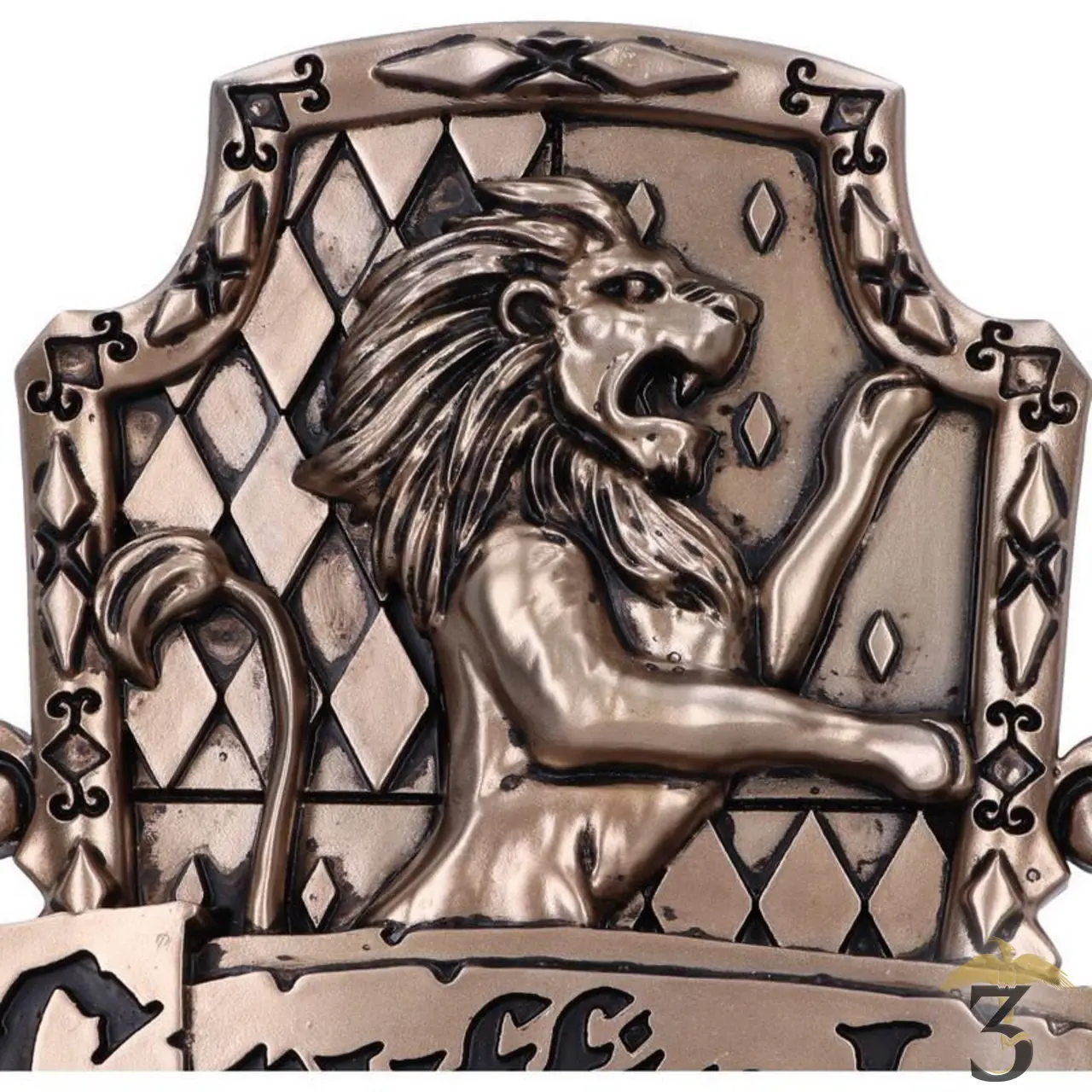 Décoration murale gryffondor 20cm - Les Trois Reliques, magasin Harry Potter - Photo N°3