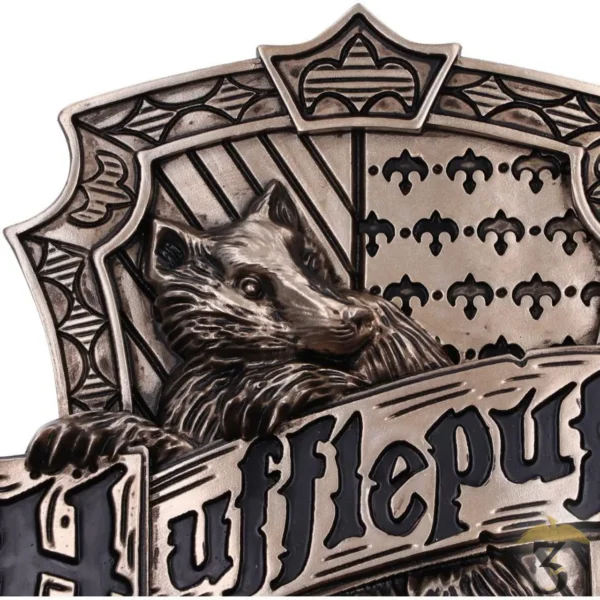 Décoration murale poufsouffle 20.5cm - Les Trois Reliques, magasin Harry Potter - Photo N°2