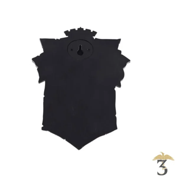 Décoration murale serpentard 20cm - Les Trois Reliques, magasin Harry Potter - Photo N°2