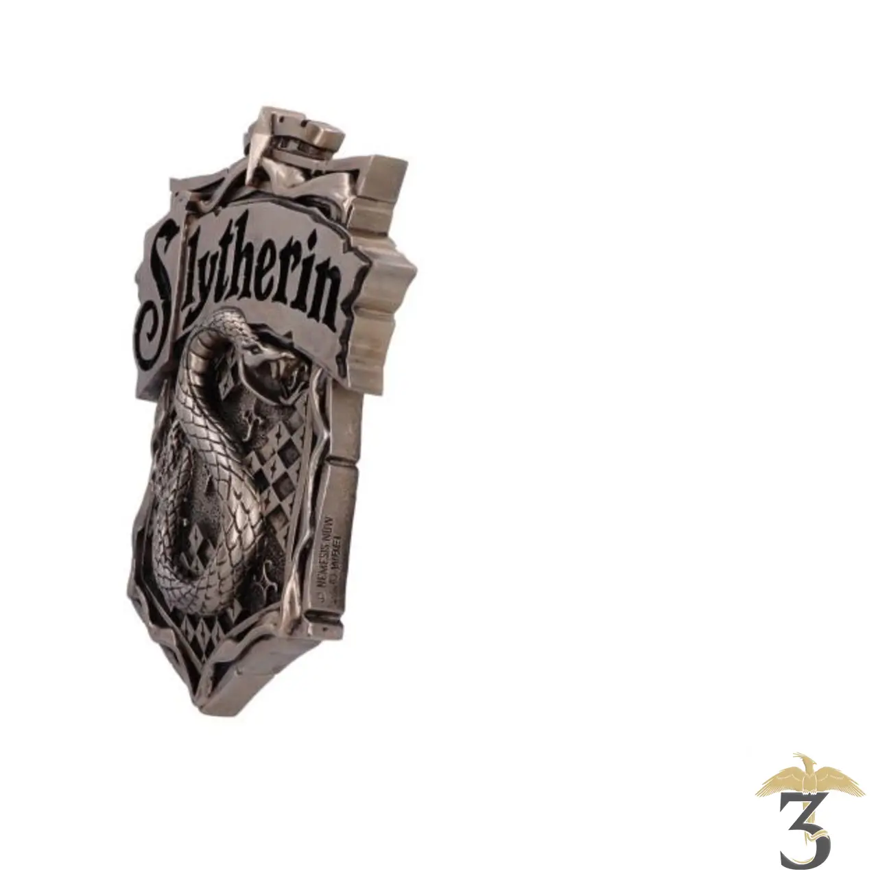 Décoration murale serpentard 20cm - Les Trois Reliques, magasin Harry Potter - Photo N°3