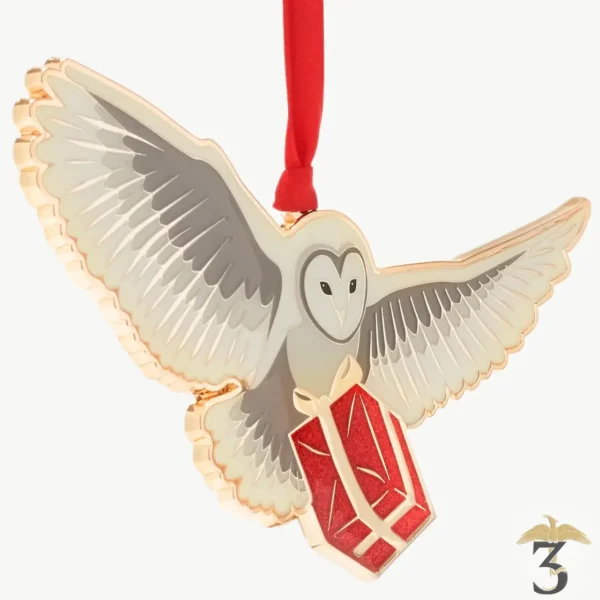 Décoration suspendue : un noël magique – minalima – harry potter - Les Trois Reliques, magasin Harry Potter - Photo N°1