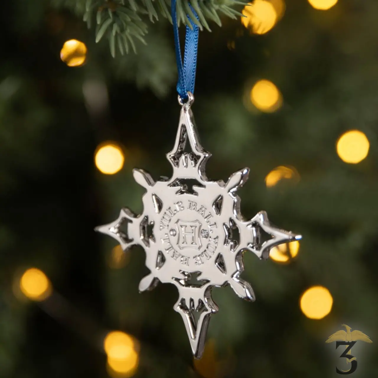 Décoration suspendue yule ball minalima - Les Trois Reliques, magasin Harry Potter - Photo N°3