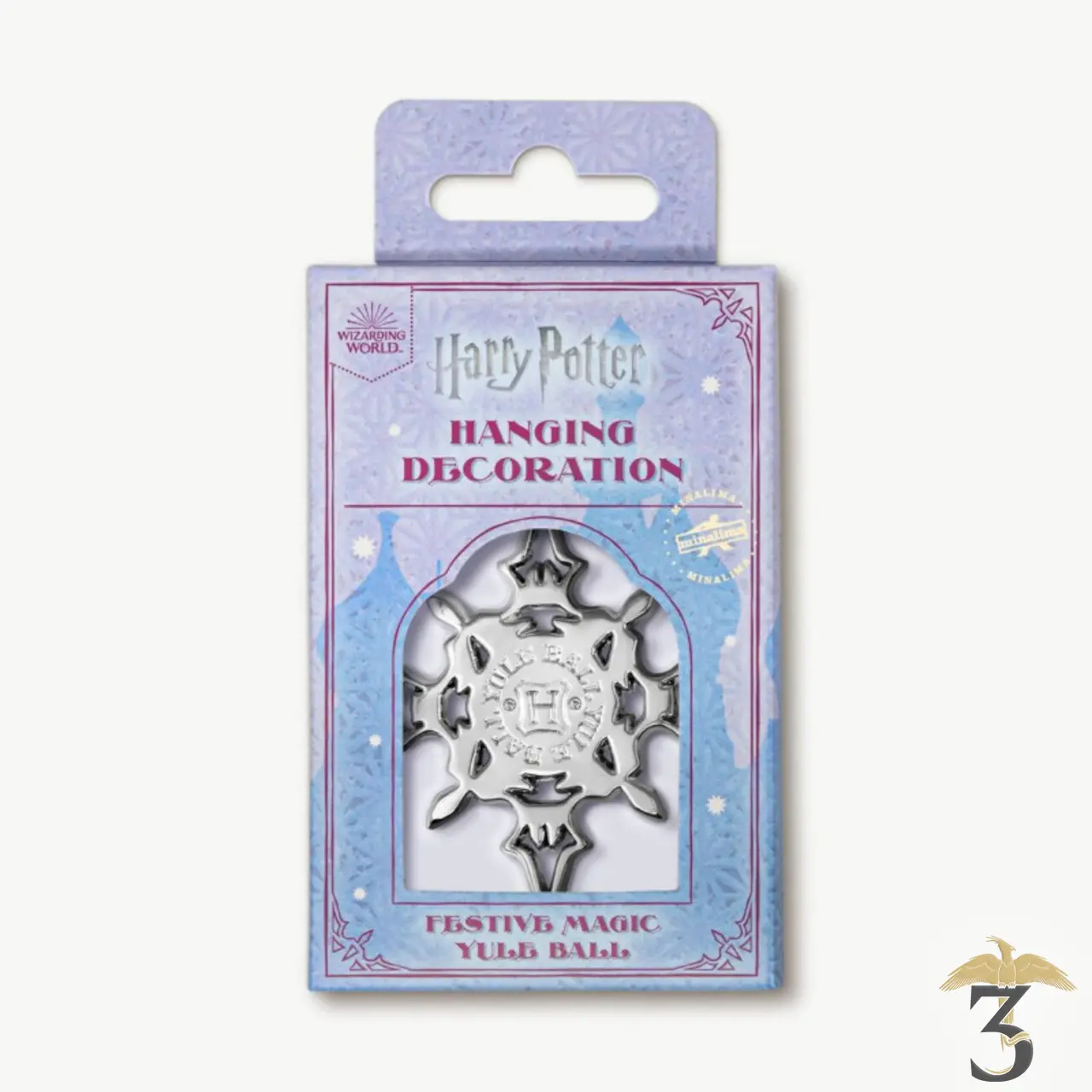 Décoration suspendue yule ball minalima - Les Trois Reliques, magasin Harry Potter - Photo N°4