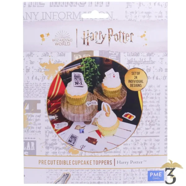 Décorations pour cupcakes - Les Trois Reliques, magasin Harry Potter - Photo N°1