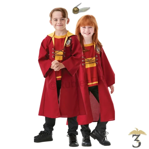 Déguisement cape + top de Quidditch Harry Potter - Les Trois Reliques, magasin Harry Potter - Photo N°1
