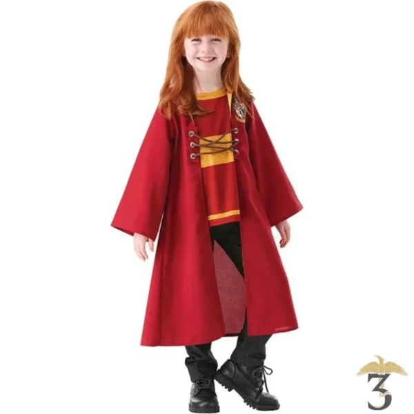 Déguisement cape + top de Quidditch Harry Potter - Les Trois Reliques, magasin Harry Potter - Photo N°3