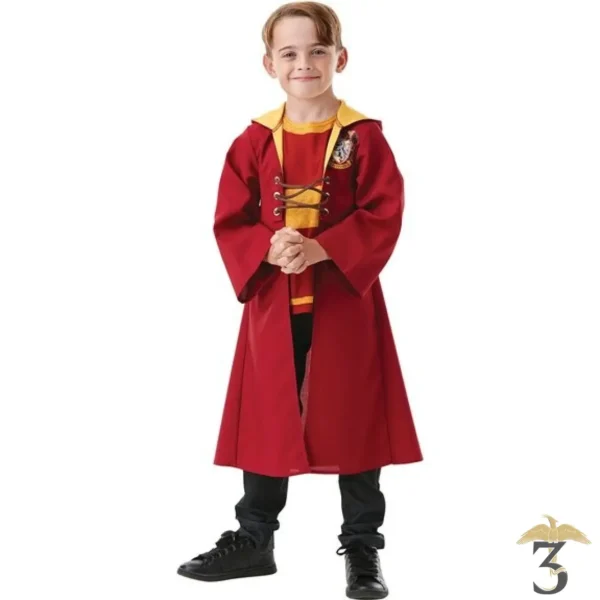 Déguisement cape + top de Quidditch Harry Potter - Les Trois Reliques, magasin Harry Potter - Photo N°4