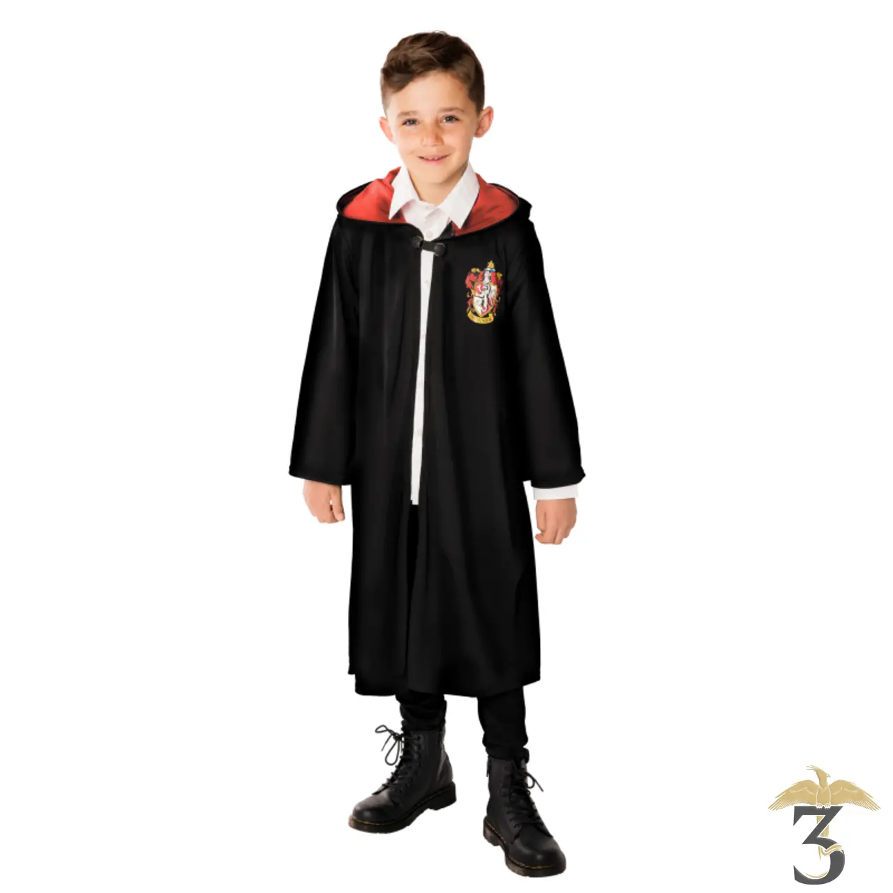 Déguisement robe gryffondor - Les Trois Reliques, magasin Harry Potter - Photo N°1