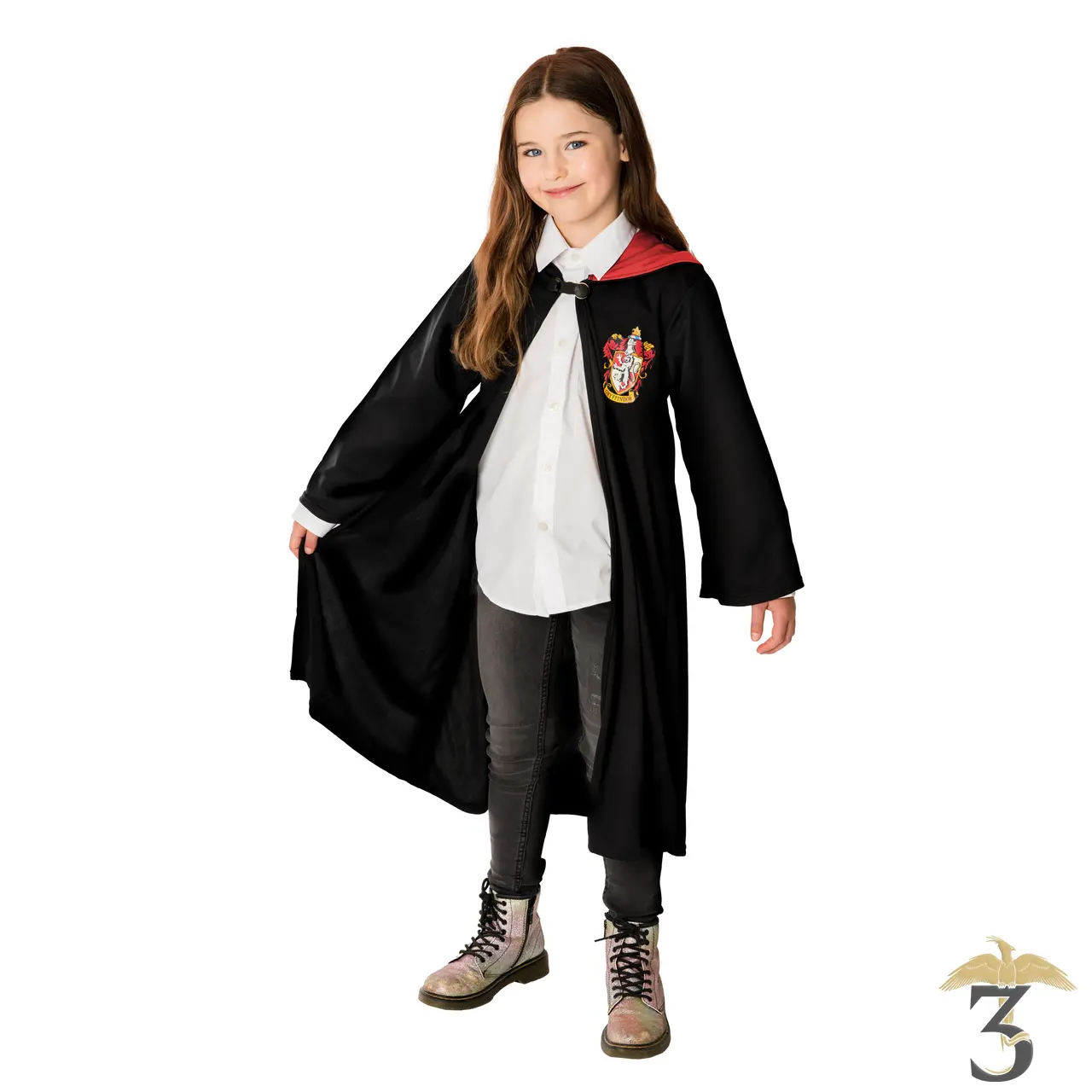 Déguisement robe gryffondor - Les Trois Reliques, magasin Harry Potter - Photo N°3
