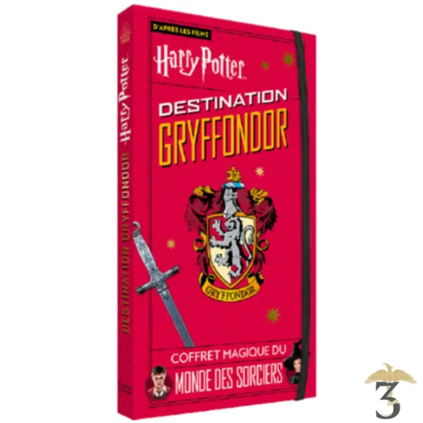 Destination Gryffondor - Coffret magique du monde des sorciers - Les Trois Reliques, magasin Harry Potter - Photo N°1