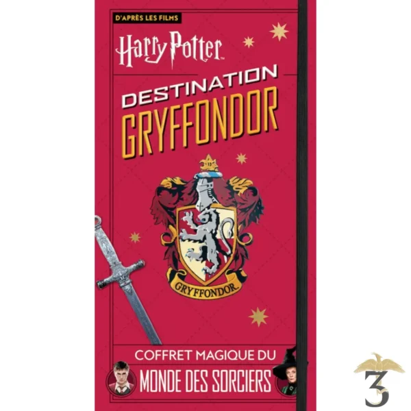 Destination Gryffondor - Coffret magique du monde des sorciers - Les Trois Reliques, magasin Harry Potter - Photo N°2