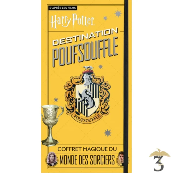 Destination Poufsouffle - Coffret magique du monde des sorciers - Les Trois Reliques, magasin Harry Potter - Photo N°2