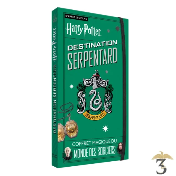 Destination Serpentard - Coffret magique du monde des sorciers - Les Trois Reliques, magasin Harry Potter - Photo N°1