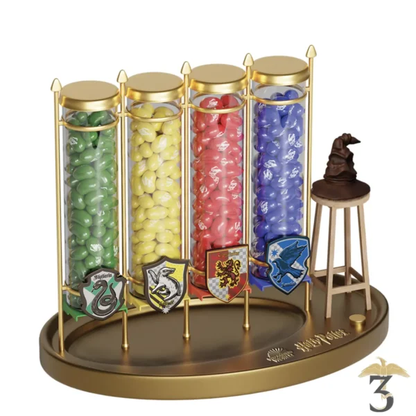 DISTRIBUTEUR DE BONBONS SABLIER DES 4 MAISONS - Les Trois Reliques, magasin Harry Potter - Photo N°1