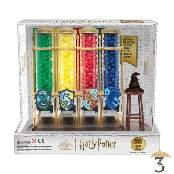 DISTRIBUTEUR DE BONBONS SABLIER DES 4 MAISONS - Les Trois Reliques, magasin Harry Potter - Photo N°2