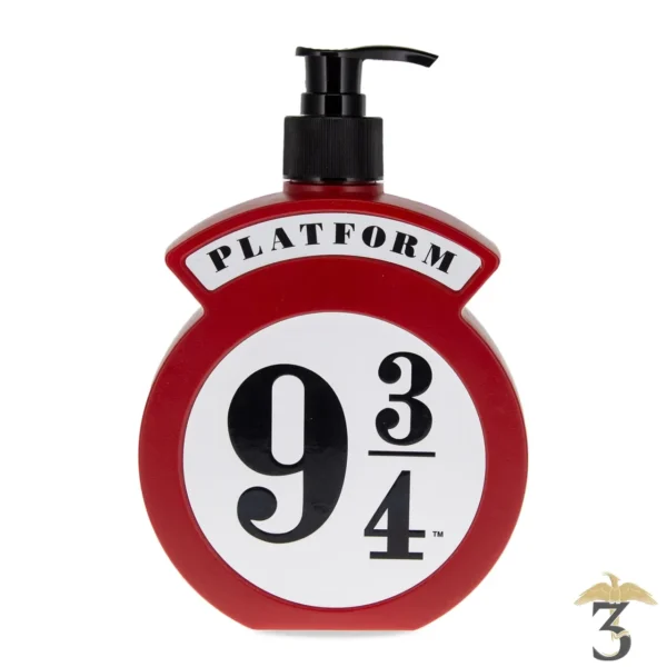 Distributeur + gel lavant 9 3/4harry potter 500ml - Les Trois Reliques, magasin Harry Potter - Photo N°2