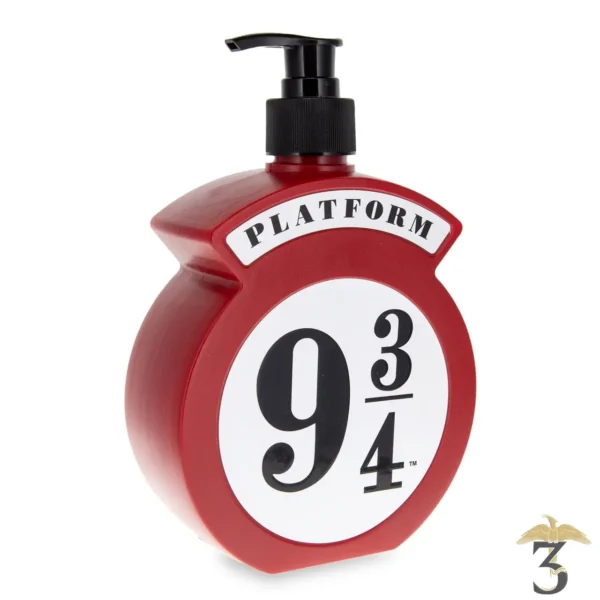 Distributeur + gel lavant 9 3/4harry potter 500ml - Les Trois Reliques, magasin Harry Potter - Photo N°3