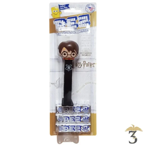 Distributeur pez + 3 recharges - Les Trois Reliques, magasin Harry Potter - Photo N°2