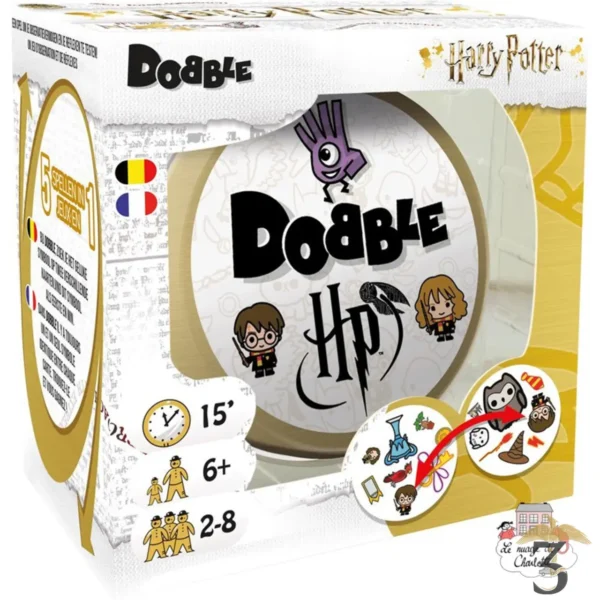 DOBBLE - Les Trois Reliques, magasin Harry Potter - Photo N°1