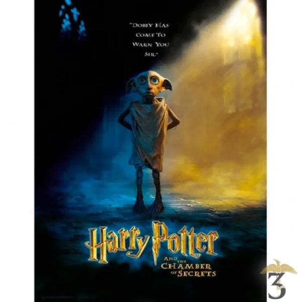 DOBBY IMPRESSION EN VERRE - Les Trois Reliques, magasin Harry Potter - Photo N°1