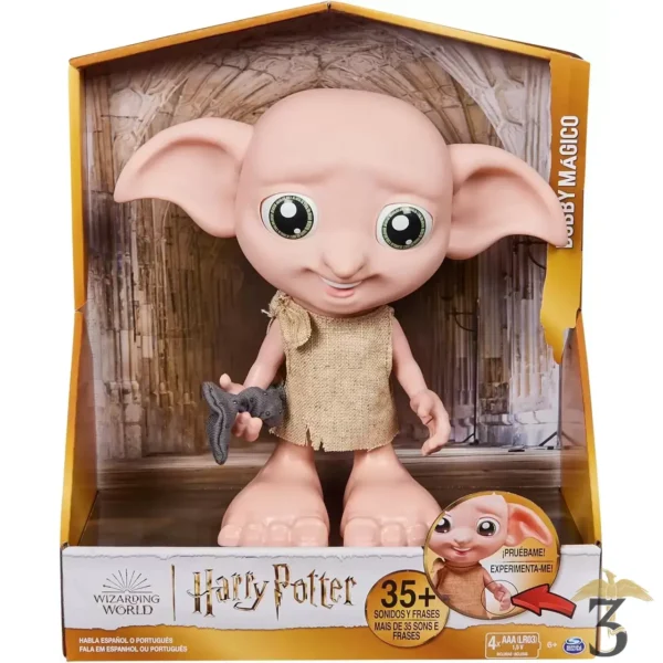 Dobby interactif harry potter - Les Trois Reliques, magasin Harry Potter - Photo N°1