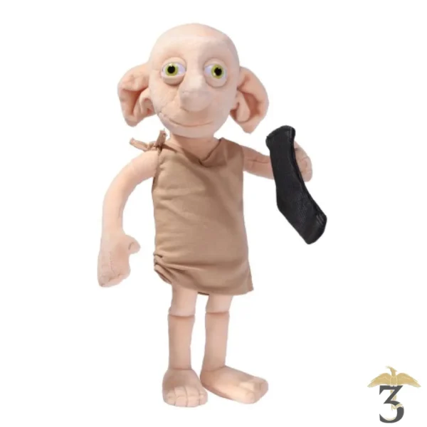 DOBBY PELUCHE INTERACTIVE - Les Trois Reliques, magasin Harry Potter - Photo N°1