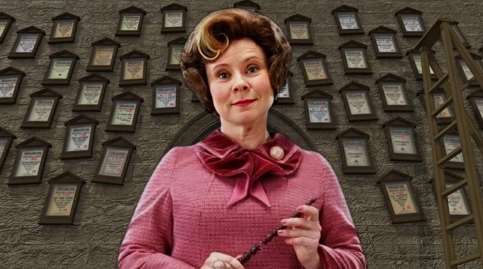 Dolores ombrage axcio les 3 reliques boutique harry potter bourg en bresse