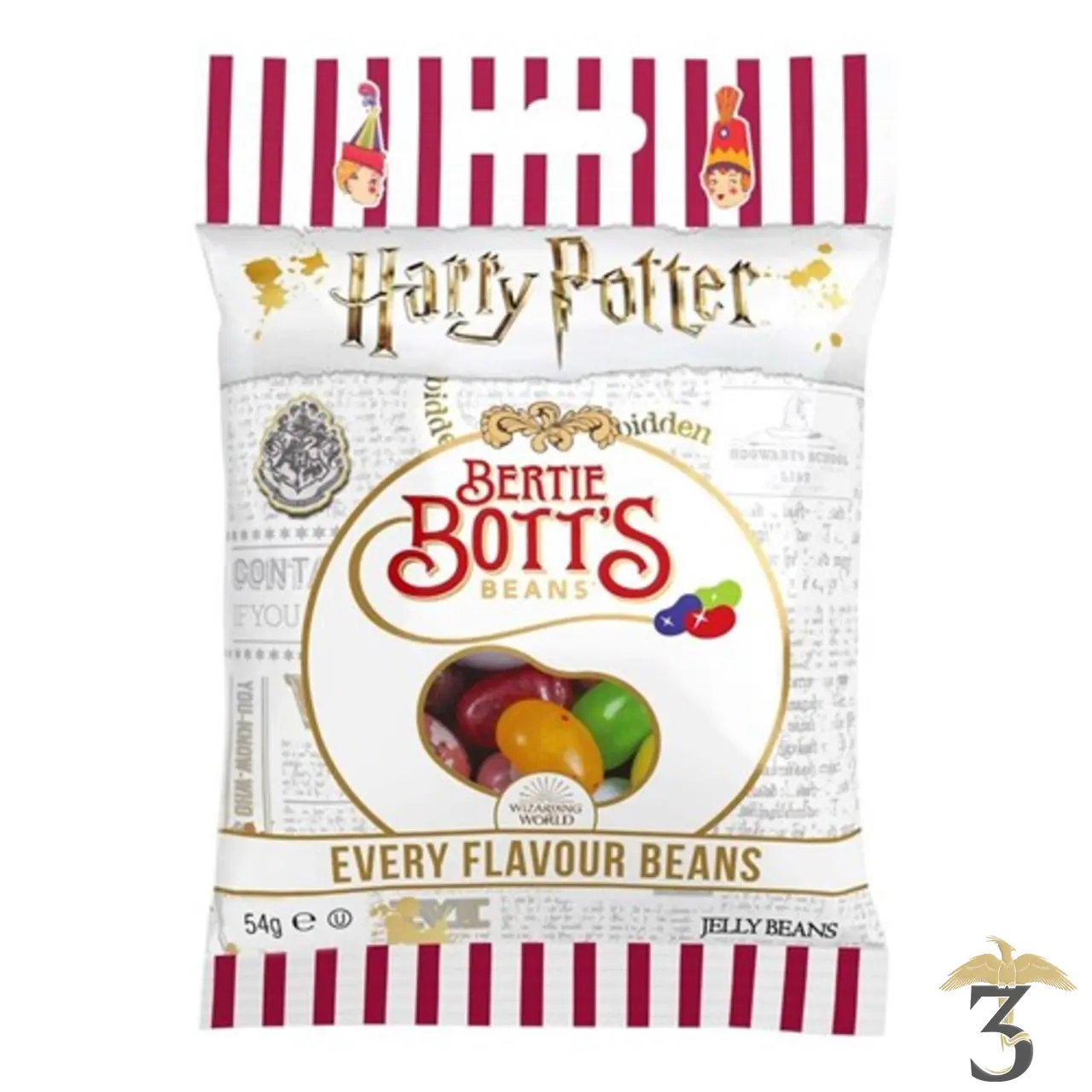 Dragées surprises de bertie crochue (bertie bott’s)54g - Les Trois Reliques, magasin Harry Potter - Photo N°1
