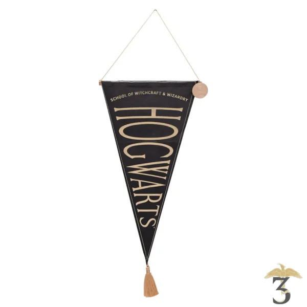 Drapeau etendard poudlard - Les Trois Reliques, magasin Harry Potter - Photo N°1