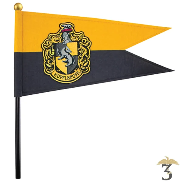 DRAPEAU POUFSOUFFLE - Les Trois Reliques, magasin Harry Potter - Photo N°1