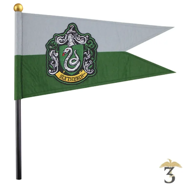 DRAPEAU SERPENTARD - Les Trois Reliques, magasin Harry Potter - Photo N°1