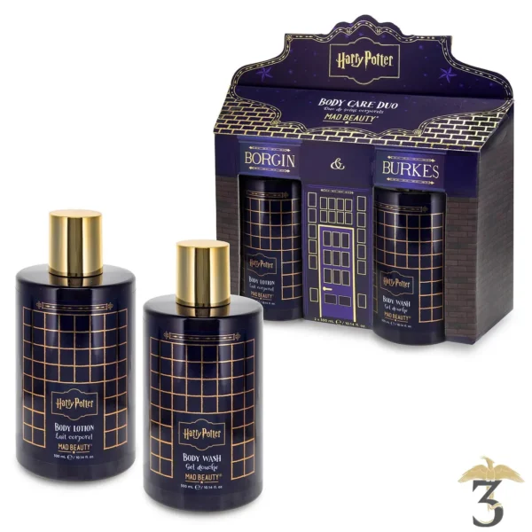 Duo de soins pour le corps harry potter - Les Trois Reliques, magasin Harry Potter - Photo N°1