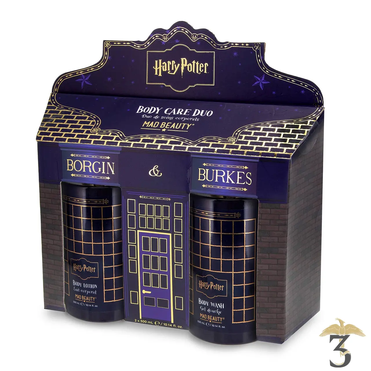 Duo de soins pour le corps harry potter - Les Trois Reliques, magasin Harry Potter - Photo N°2