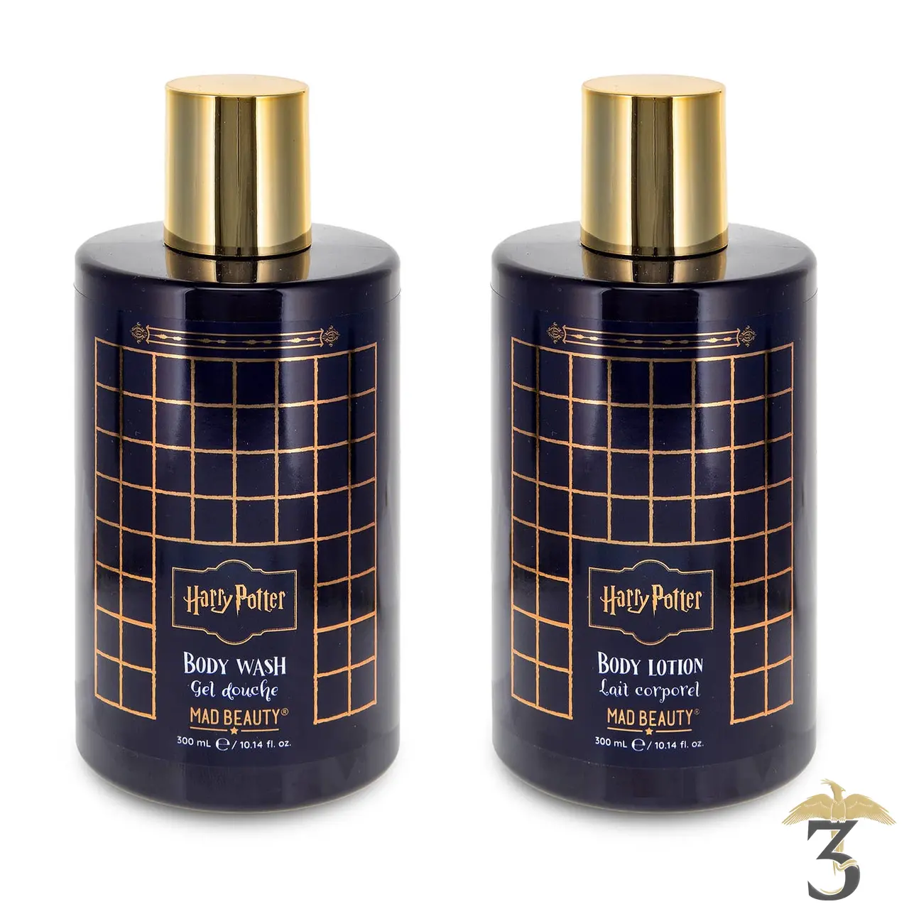 Duo de soins pour le corps harry potter - Les Trois Reliques, magasin Harry Potter - Photo N°3