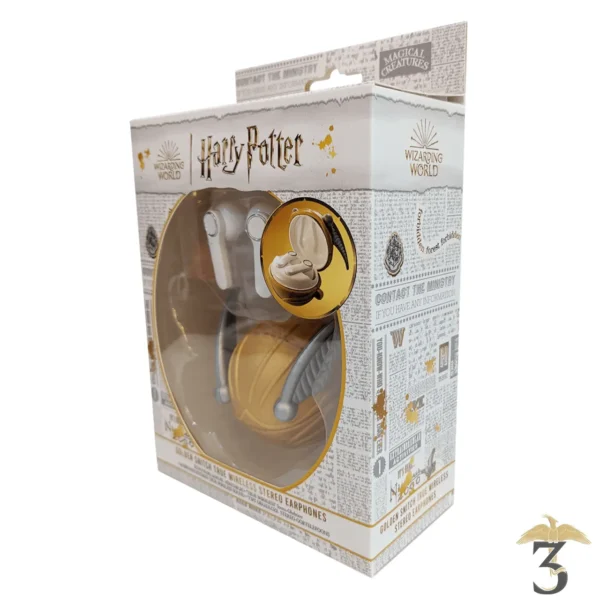 EARPOD VIF D OR - Les Trois Reliques, magasin Harry Potter - Photo N°12