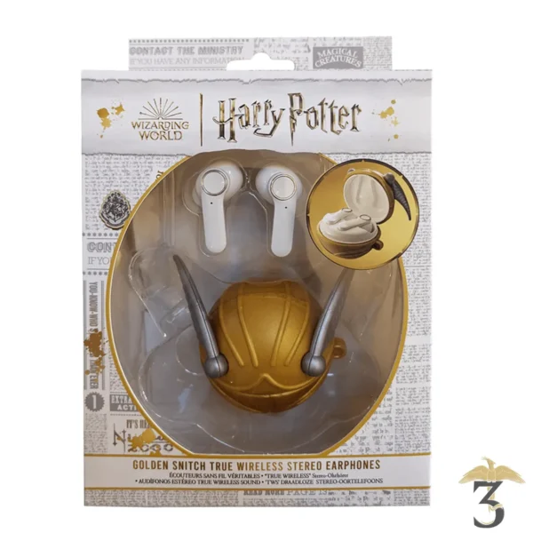 EARPOD VIF D OR - Les Trois Reliques, magasin Harry Potter - Photo N°8