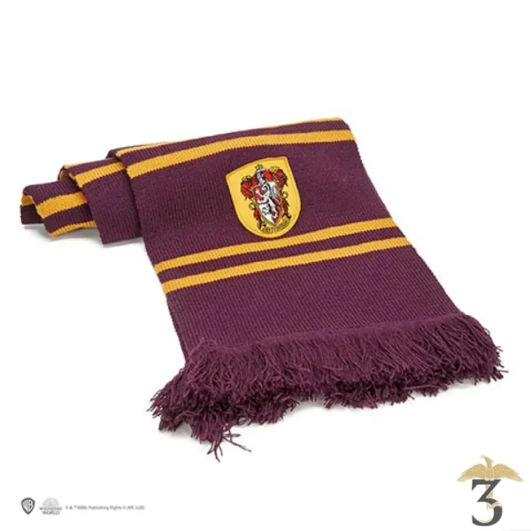 Echarpe Gryffondor - Harry Potter - Les Trois Reliques, magasin Harry Potter - Photo N°2