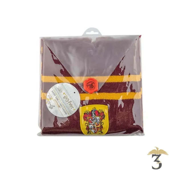 Echarpe Gryffondor - Harry Potter - Les Trois Reliques, magasin Harry Potter - Photo N°4