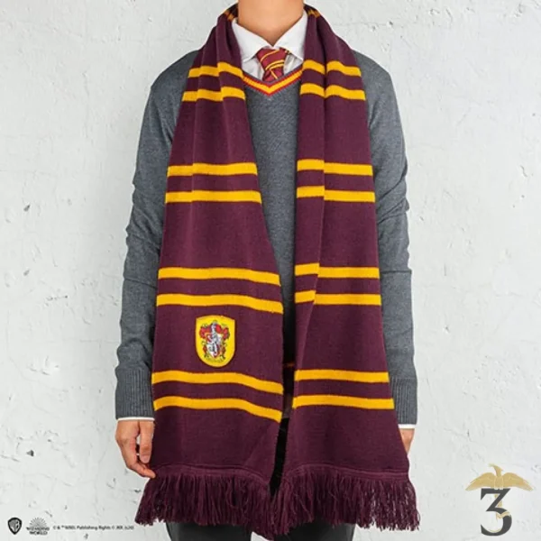 Echarpe Gryffondor - Harry Potter - Les Trois Reliques, magasin Harry Potter - Photo N°5