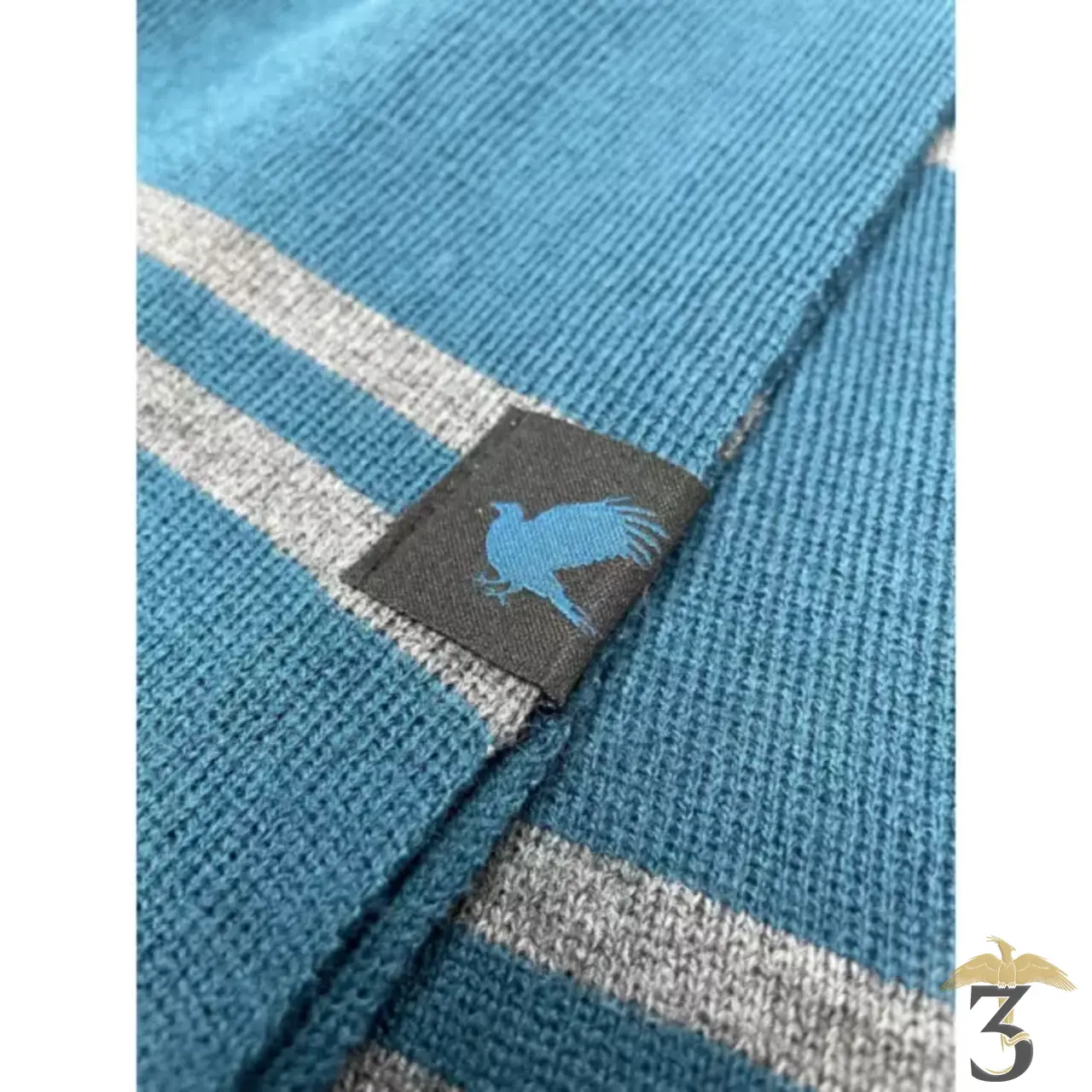 écharpe maison serpentard 180cm - Les Trois Reliques, magasin Harry Potter - Photo N°1