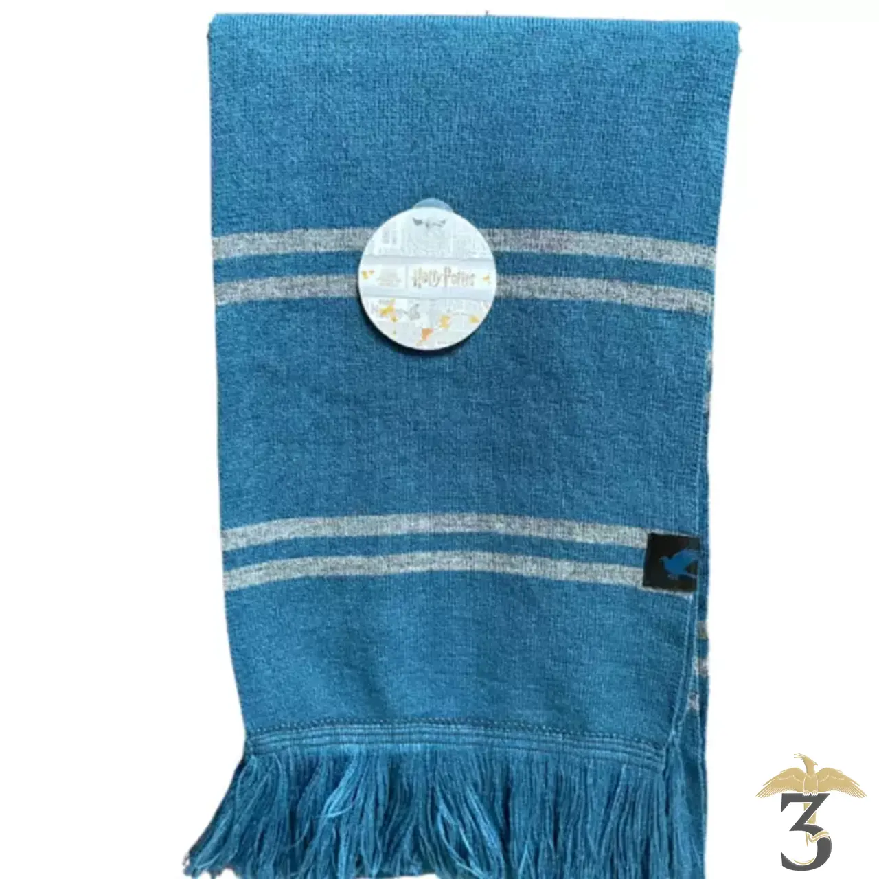 écharpe maison serpentard 180cm - Les Trois Reliques, magasin Harry Potter - Photo N°2
