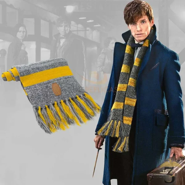 écharpe norbert dragonneau - Les Trois Reliques, magasin Harry Potter - Photo N°3