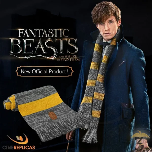 Echarpe Norbert Dragonneau - Les Animaux Fantastiques - Les Trois Reliques, magasin Harry Potter - Photo N°3