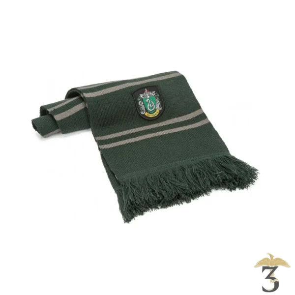 Echarpe - Serpentard - Cinereplicas - Les Trois Reliques, magasin Harry Potter - Photo N°2